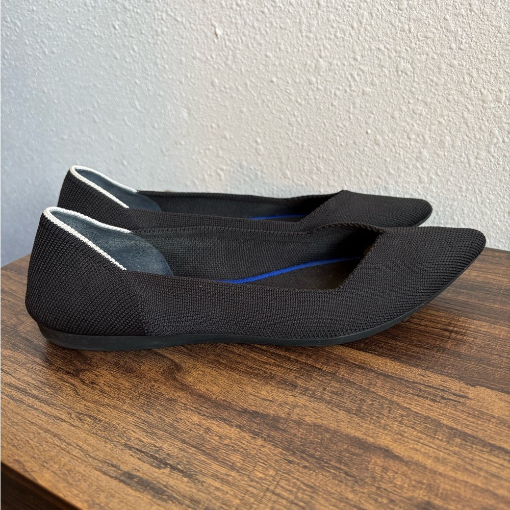 Rothy’s The Point in Solid Black - image 2